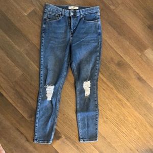 Topshop Jamie jeans